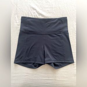 girls ALL IN MOTION BLACK TUMBLE SHORTS stretch dance gym active bike short